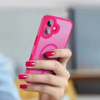 Tech-Protect MagMat MagSafe viedtālruņa apvalks iPhone 16 - rozā