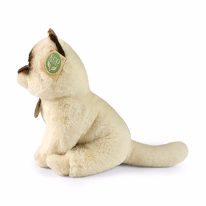 Rappa Soft Collection videi draudzīga reālistiska plīša rotaļlieta – sēdošs Ragdoll kaķis, 23 cm