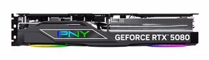 PNY GeForce RTX 5080 ARGB OC - 16 GB GDDR7 grafikas karte