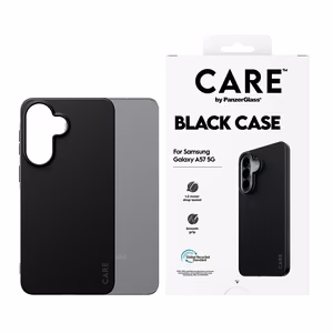 CARE by PanzerGlass Fashion Maciņš priekš Samsung Galaxy A57 - melns