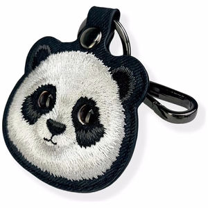 Nimmy Big Eyed Pet 2.0 Panda apvalks sekotājam - melns