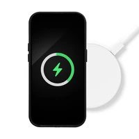 LEATHER MAG COVER viedtālruņa apvalks SAMSUNG S25 PLUS melns