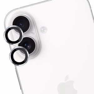 Tempered glass for camera 3mk Lens Pro Apple iPhone 17 silver