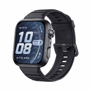 Huawei Watch FIT 5 Pro Niki-B29F – viedpulkstenis, melns
