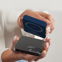 Portatīvais lādētājs SBS TEBB5000MAG1CB 5000 mAh saderīga ar MagSafe - zila