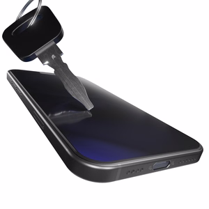 Puro privātuma aizsargstikls iPhone 16 Plus / iPhone 15 Plus
