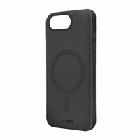 SBS Instinct Mag Case for iPhone 16e / 17e Compatible with MagSafe - Black
