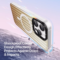 Korpuss Dux Ducis Zest Apple iPhone 16 Pro Gradient Desert Gold