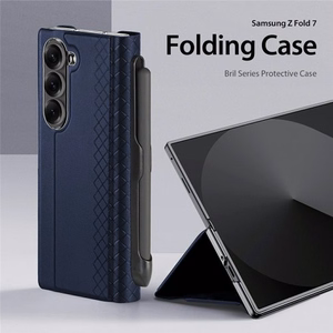 Telefona maciņš Dux Ducis Bril + Pen Samsung F966 Z Fold7 zils