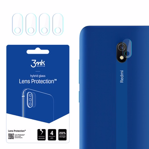 3mk Lens Protection – kameras objektīva aizsargs modelim Xiaomi Redmi 8A
