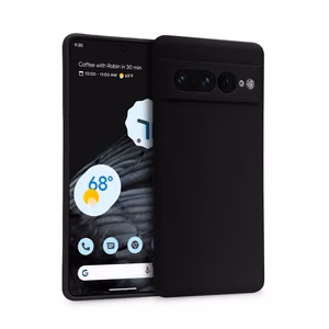 Crong Color Cover case for Google Pixel 7 Pro, black