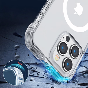 Joyroom JR-14H7 прозрачный магнитный чехол для iPhone 14 Plus