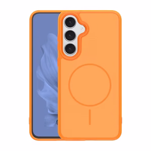 Frame Thin Mag maciņš for Samsung Galaxy S26 Plus oranžs