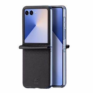 Telefona maciņš Dux Ducis Bril piemērots Samsung F707 Z Flip 5 5G melns