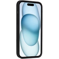 Audi Sintētiskās ādas viedtālruņa apvalks ar Magnētisko iPhone 15/14/13 - melns