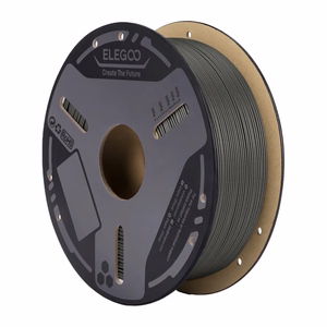ELEGOO PETG-CF filaments (pelēks)