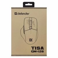 PUSE DEFENDER GM-126 TISA RF+BT OPTIC 1600dpi 6P BALTS
