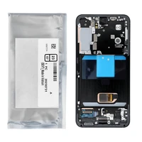 ServicePack LCD displejs SAMSUNG S22 S901 GH82-27520E Pelēka