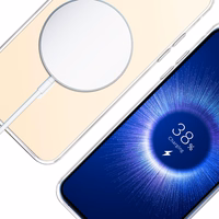 3mk Armor Magcase apvalks iPhone 12 Pro Max - Caurspīdīgs