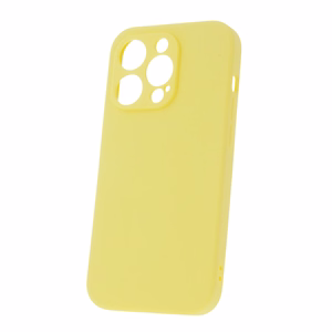 Mag neredzamais viedtālruņa apvalks iPhone 14 Pro 6,1" pasteļdzeltena