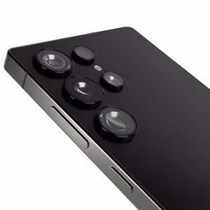 Puro rūdīts stikls vienam Samsung Galaxy S25 Ultra kameras lēcam