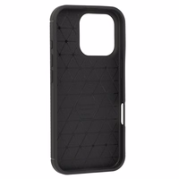 Tel Protect Carbon Elite maciņš iPhone 16 Pro melns