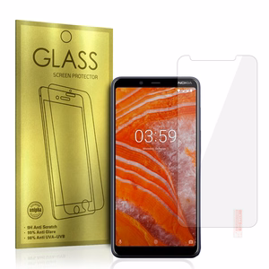 Aizsargstikls zeltains NOKIA 3.1 PLUS