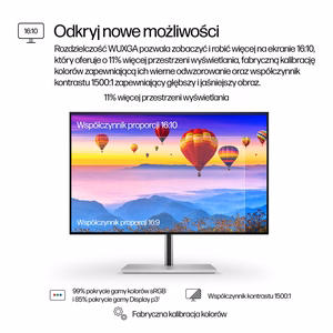 HP Series 7 Pro 24 collu WUXGA USB-C monitors - 724pu