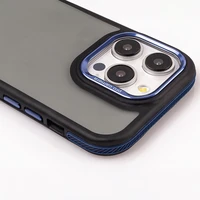 Crystal Black viedtālruņa apvalks Samsung Galaxy M55 5G zils