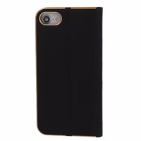 Vennus viedtālruņa apvalks ar rāmi Xiaomi Redmi 9T (m) - melns