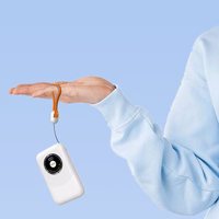 Dudao K21 Mini 10000mAh 22.5W USB-A / USB-C Portatīvais lādētājs (m) - beigais