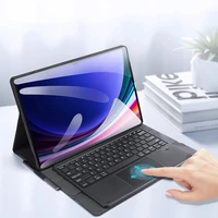 Dux Ducis Bluetooth tastatūras apvalks (TK sērija) Samsung Tab S9 Ultra - melns