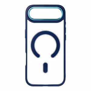 Case for iPhone 17 AIR Color Edge Mag Cover compatible with MagSafe blue
