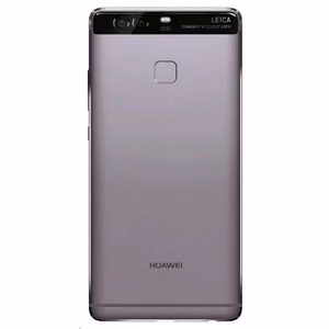 Aizmugurējais vāciņš priekš Huawei P9 Titanium Pelēks original (service pack)