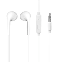 Dudao X10S wisarkans in-ear austiņas 3.5mm mini jack 1.15m - balts