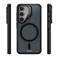 Etteri Morning Fog maciņš for Samsung Galaxy S25 melns