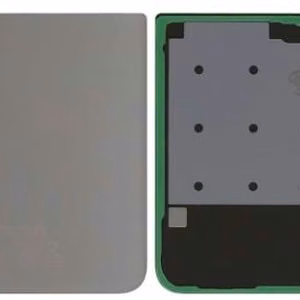 Apakšējais aizmugures vāks Samsung F711 Z Flip3 5G Phantom Black (lietots Grade C)