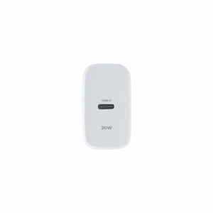 Maxlife MXTC-10-20C PD QC lādētājs 1x USB-C 20W balts