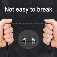 Blavec kabelis Raptor pīts - Type C uz Type C - PD 100W 5A 2 metri Apple CarPlay/Android Auto (CRA-CC5BG20) melns-pelēks