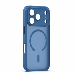 Mag Matt maciņš iPhone 17 Pro 6,3'' tumši zils