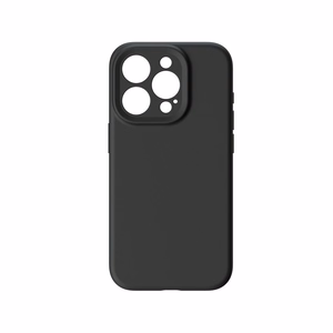 Maciņš iPhone 15 PRO Forcell F-Protect Rubber Premium saderīgs ar MagSafe melns