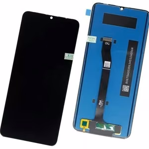 LCD ekrāns Huawei Nova Y70/Y70 Plus/Y71 ar skārienekrānu melns ORG