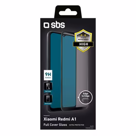 SBS Full Cover Rūdīts stikls Xiaomi Redmi A1 (2022)/A2