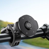 Blavec velosipēda turētājs BV-03 Velo Quick Lock Magsafe stūrei (BV03-QLMHB) melns