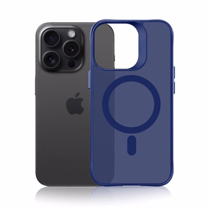3mk Smoke MagCase for iPhone 16 Pro Max - zils-Translucent
