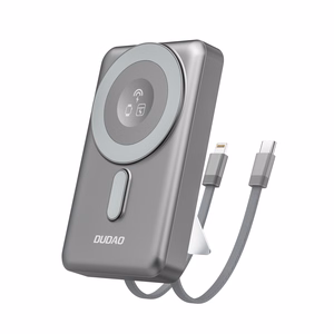External battery Power Bank Dudao K29 MagSafe 20W 10000mAh grey