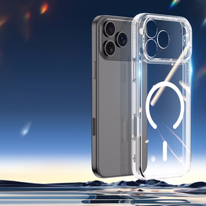 Dux Ducis Clin magnētiskais apvalks iPhone 17 Pro saderīgs ar MagSafe - caurspīdīgs
