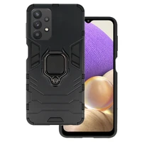 Viedtālruņa apvalks Ring Armor Samsung Galaxy A32 5G melns
