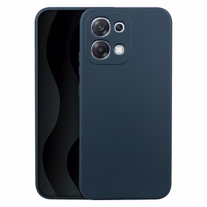 Silicon case for Oppo A6 Pro 5G dark blue