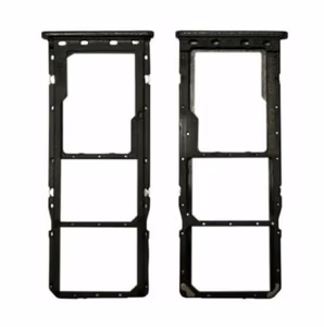 SIM card holder Samsung A305 A30 2019 melns ORG